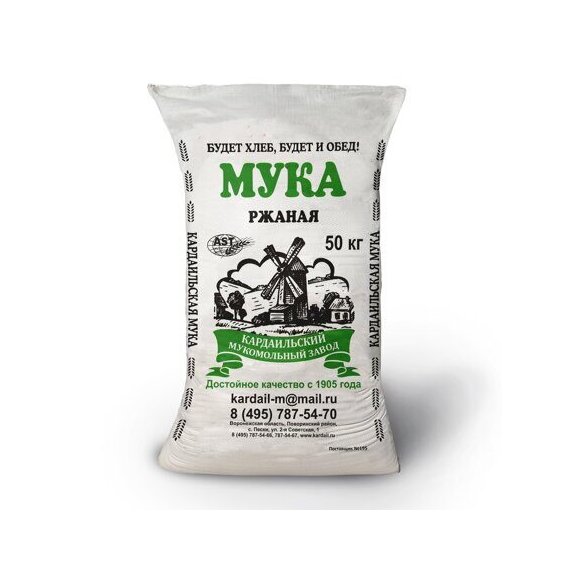 Мука ржаная