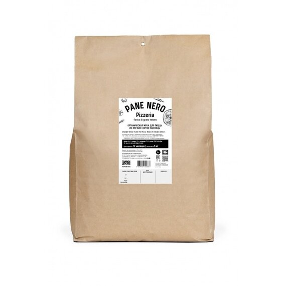 Мука для пиццы из мягких сортов пшеницы