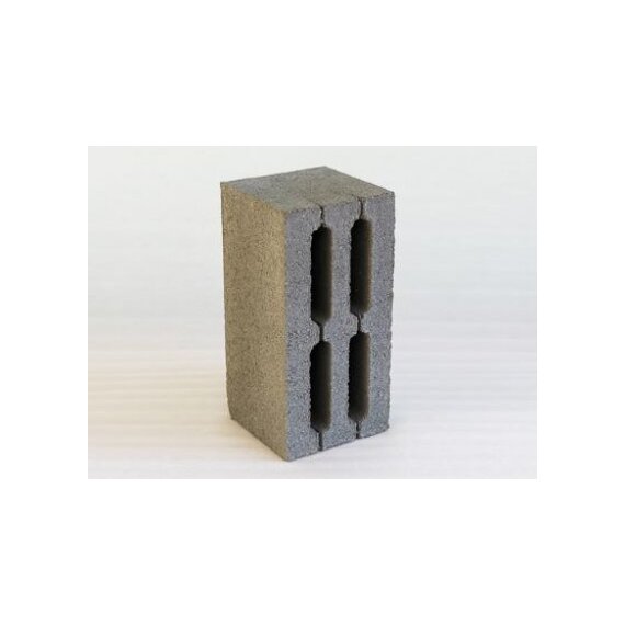 Шлакоблок 4-х пустотный М50