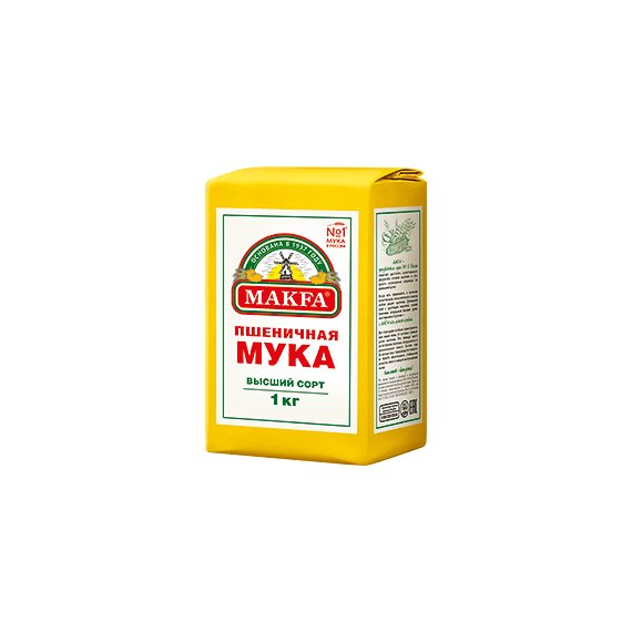 Мука пшеничная высший сорт