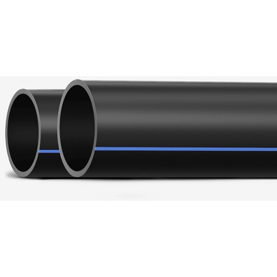 Напорные трубы ПЭ для сетей водоснабжения