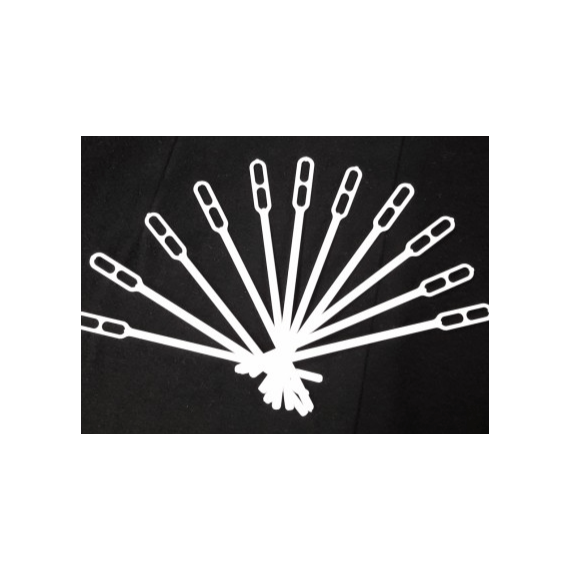 Пластмассовый размешиватель для напитков