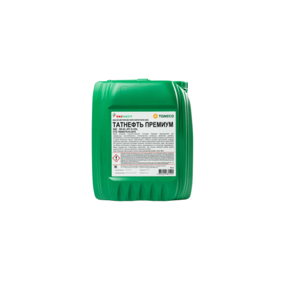 Масло моторное полусинтетическое Татнефть