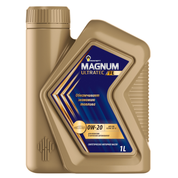 Моторное масло ROSNEFT MAGNUM ULTRATEC FE