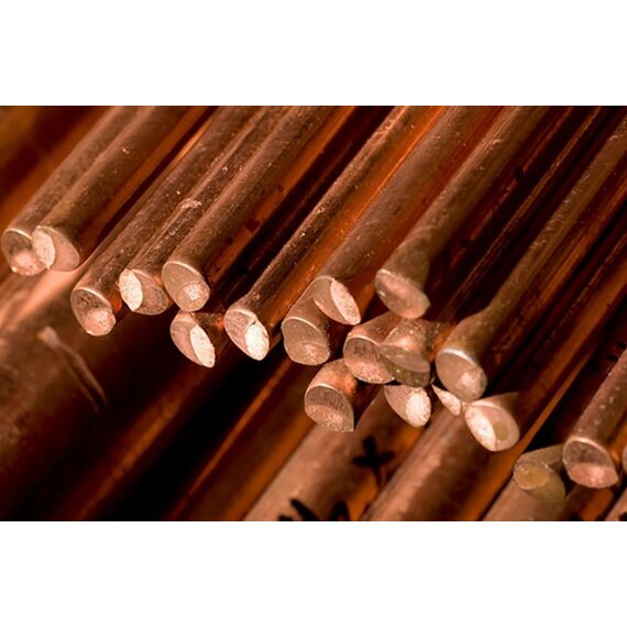 Бронзовый пруток