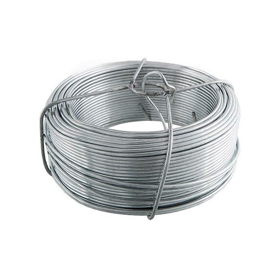 Проволока стальная низкоуглеродистая общего назначения термически необработанная оцинкованная (ТНЦ) 1 класс (1Ц-I)