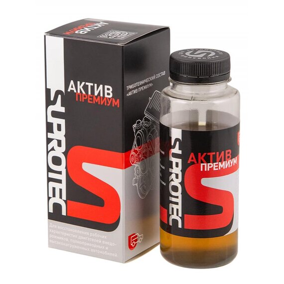 Присадка для большеобъемных двигателей «Актив Премиум»