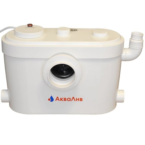 Канализационная установка АкваЛив САН-750 Профи с кнопкой