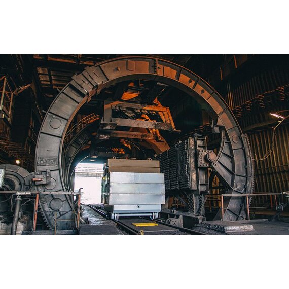 Бандаж вагоноопрокидывателя