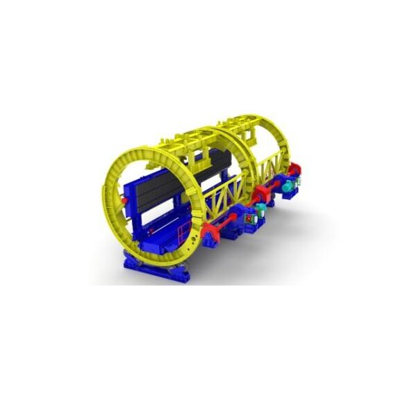 Венец зубчатый вагоноопрокидывателя