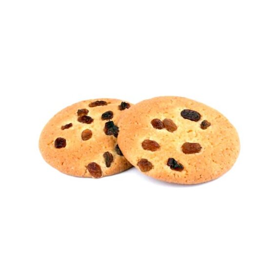 Печенье сдобное с изюмом