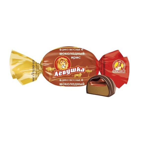 Конфеты «Лёвушка» шоколадный ирис