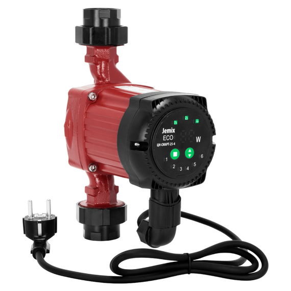 ЦН-СМАРТ-25-4, Циркуляционный насос JEMIX для отопления