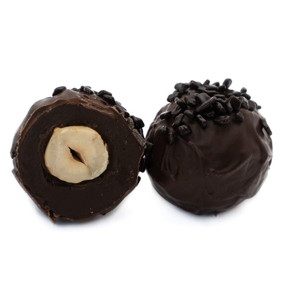 Конфеты Трюфель с лесным орехом, изделие кондитерское