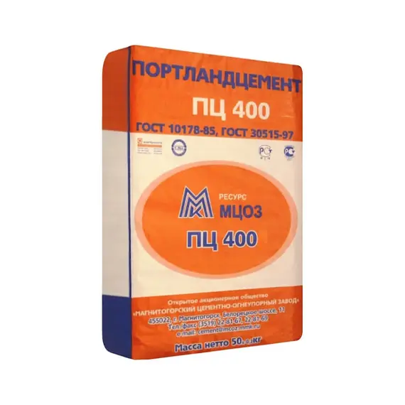 Цемент ПЦ-400 40 кг