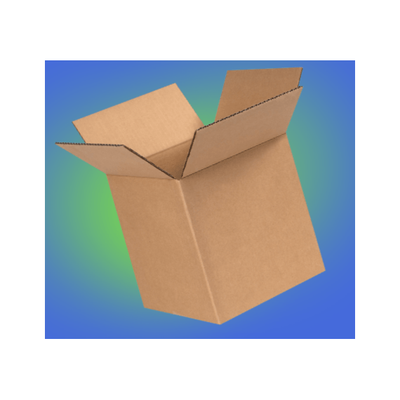 Четырехклапанный короб