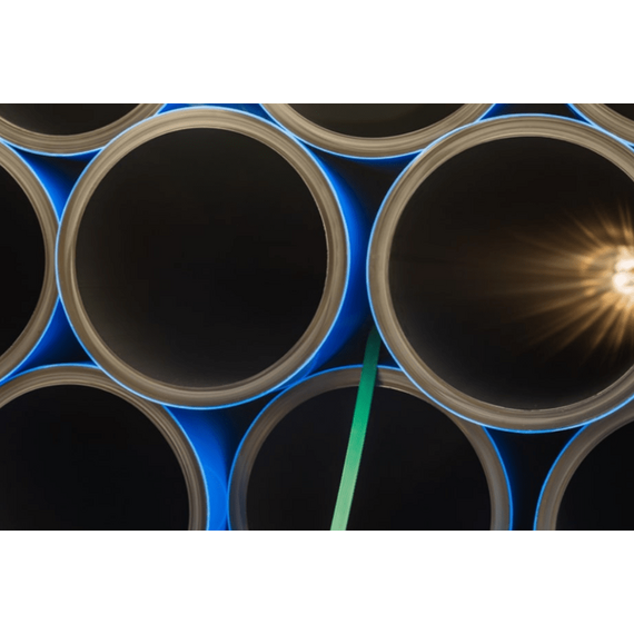 Напорные полиэтиленовые трубы в защитной оболочке