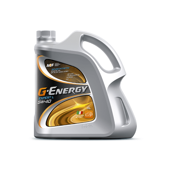 Моторное масло G-ENERGY EXPERT L 5W-40