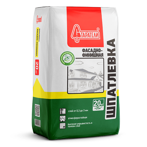 Шпатлевка Старатели Фасадно-финишная