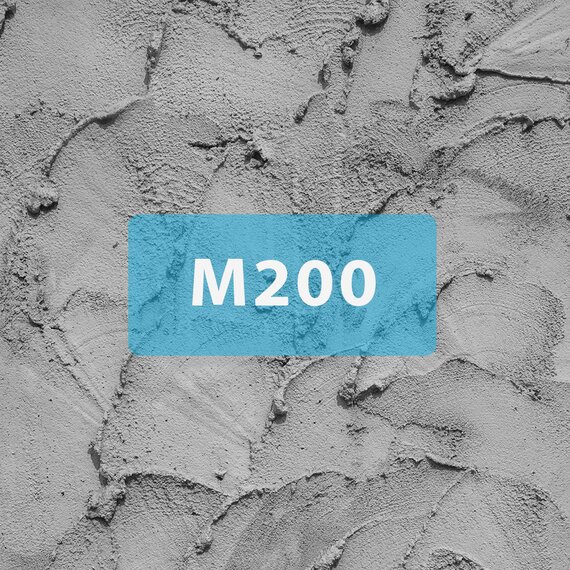 Цементный раствор M200 B15