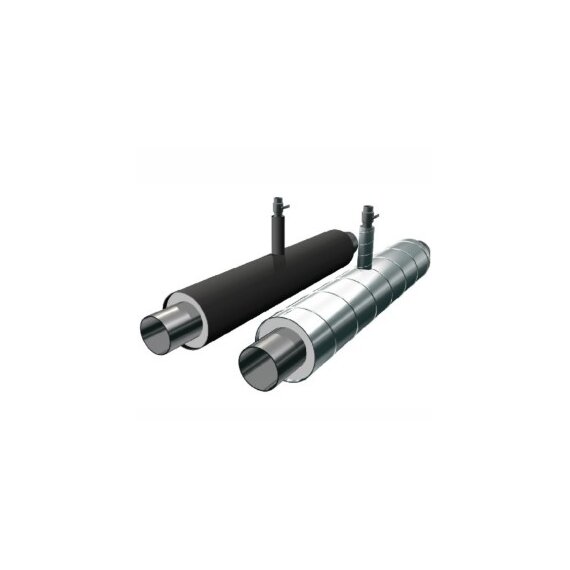 Тройник с шаровым краном воздушника в ППУ ПЭ/ОЦ