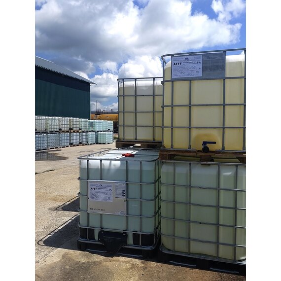 Пенообразователь AFFF фторсинтетический пленкообразующий