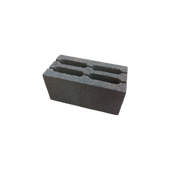 4-х щелевой стеновой блок