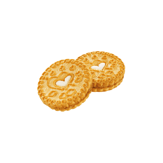Печенье сахарное "РОМАНТИКА ВКУСА", изделие кондитерское