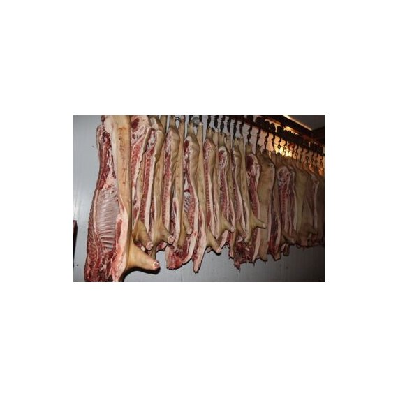 Готовая продукция, свинина в полутушах