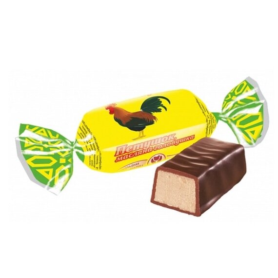 Конфеты «Петушок, масляна головушка», изделие кондитерское