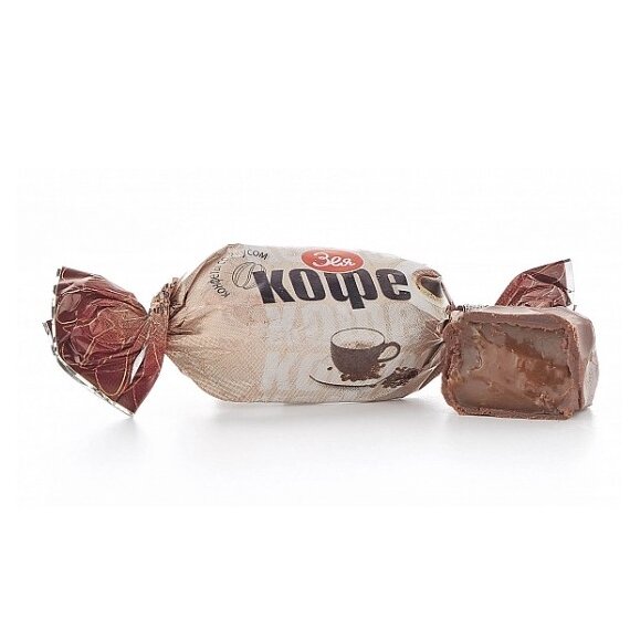Конфеты Зея со вкусом кофе, изделие кондитерское