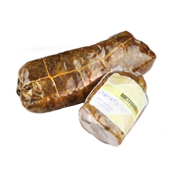 Сало запеченное с можжевельником категории Д