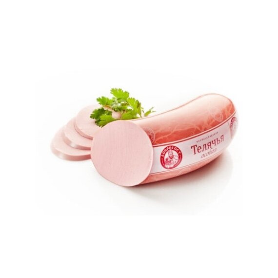 Колбаса вареная "Телячья"