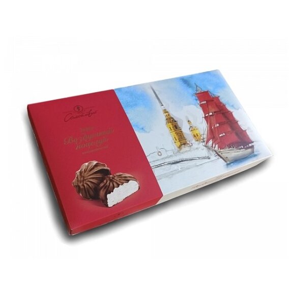 Зефир Воздушный поцелуй глазированный Экстра, изделие кондитерское