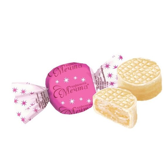 Карамель «Мечта», изделие кондитерское