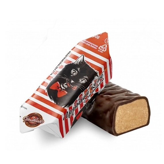 Конфеты «Чёрный кот», изделие кондитерское