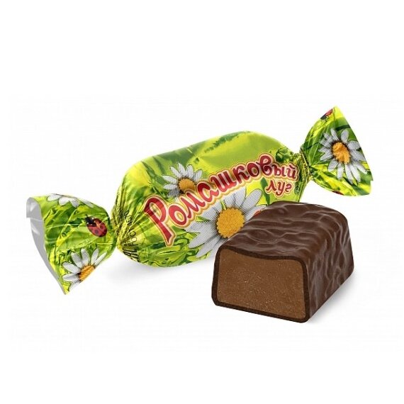 Конфеты «Ромашковый луг», изделие кондитерское
