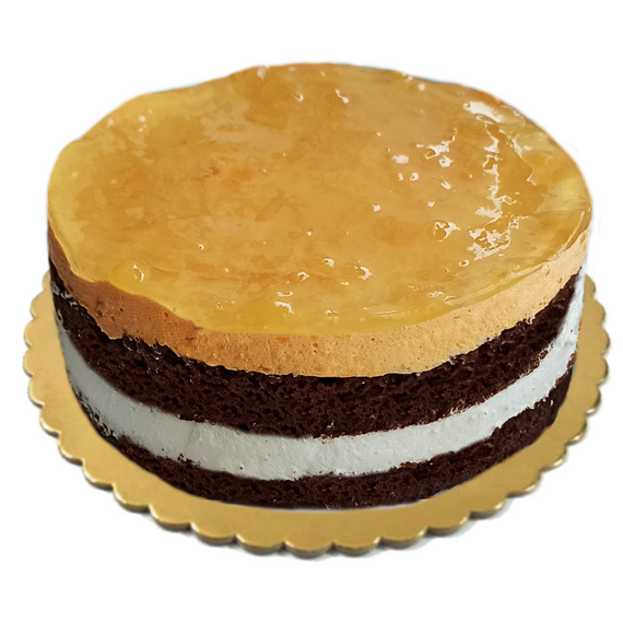 Торт «Солнечный персик», изделие кондитерское