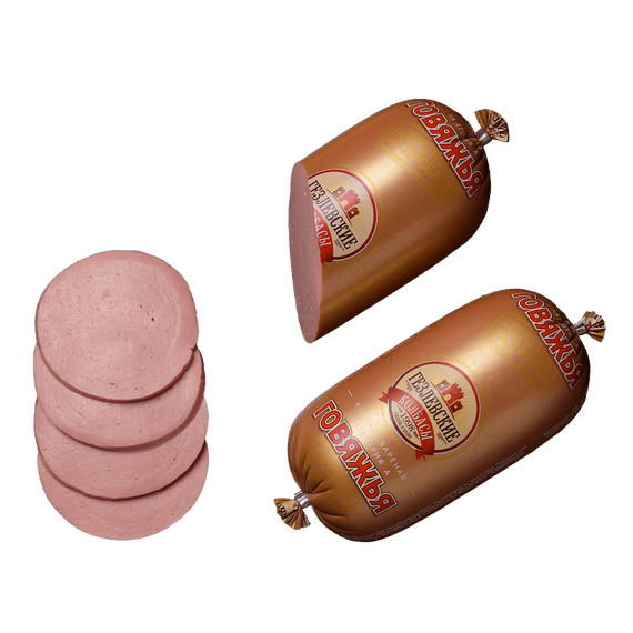 Колбаса Говяжья вареная ГОСТ
