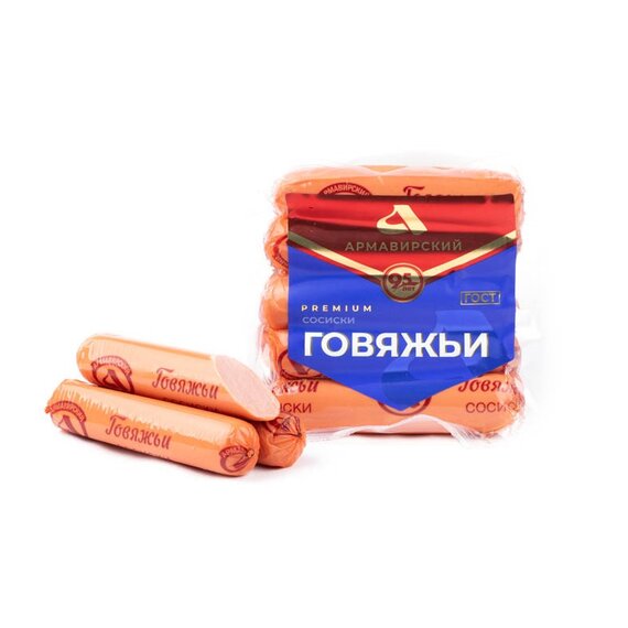 Сосиски «говяжьи»