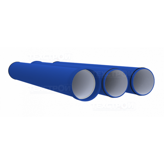 Двухслойные гофрированные трубы