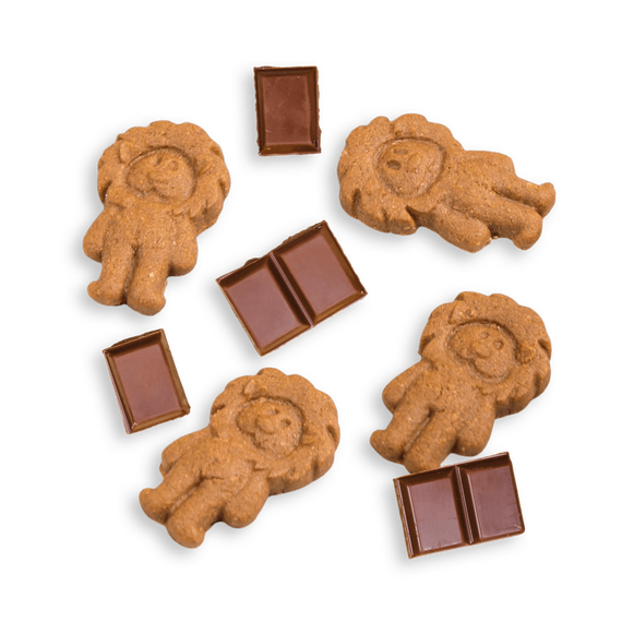 Печенье «Львенок» со вкусом шоколада, изделие кондитерское