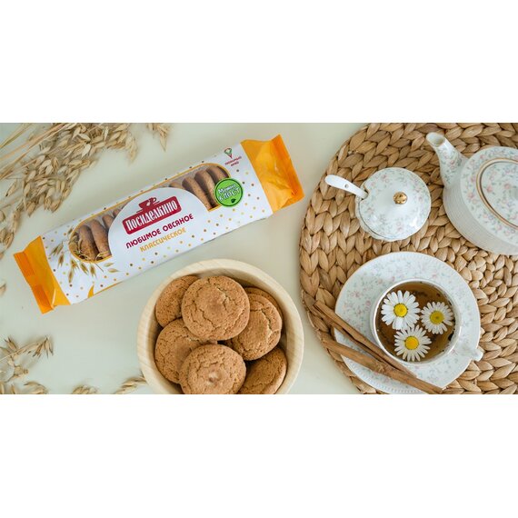 Печенье овсяное, изделие кондитерское