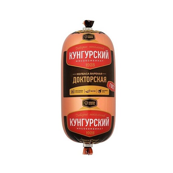 Колбаса вареная докторская