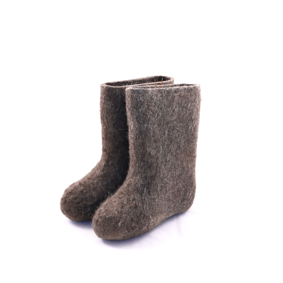 Валяная обувь "Теплячок "