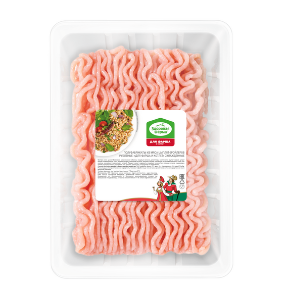 Полуфабрикат для фарша и котлет