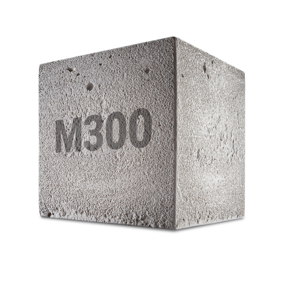 Бетон на граните М300