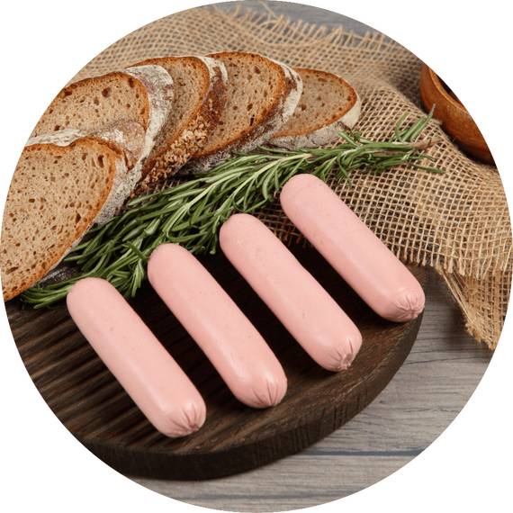 Сосиски, сардельки