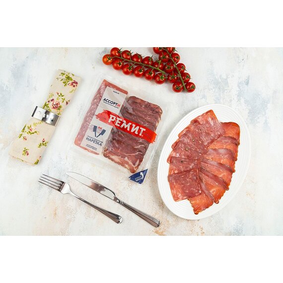 Нарезка Ассорти Прошутто и Бургундская