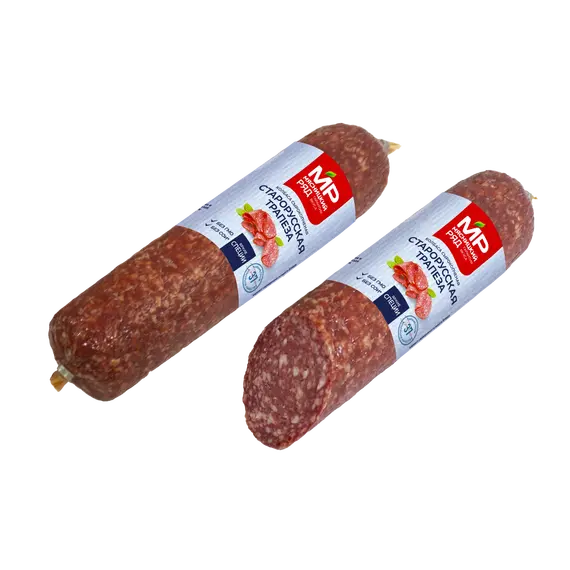 Колбаса сырокопченая "Старорусская трапеза"